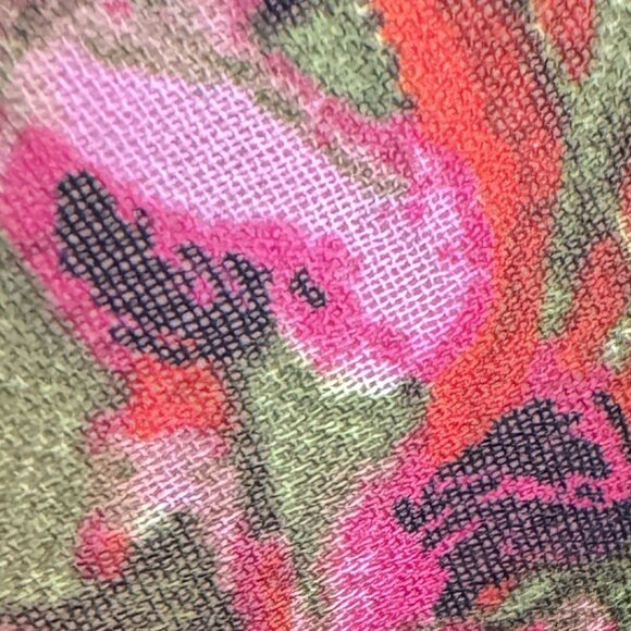 Live 4 Truth Red Floral Beach Cover Up - Picture 9 of 10